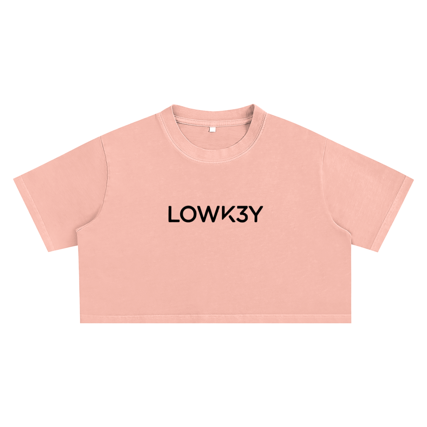 WOMEN'S CLASSIC CROP TOP : Snow Washed Crop Top