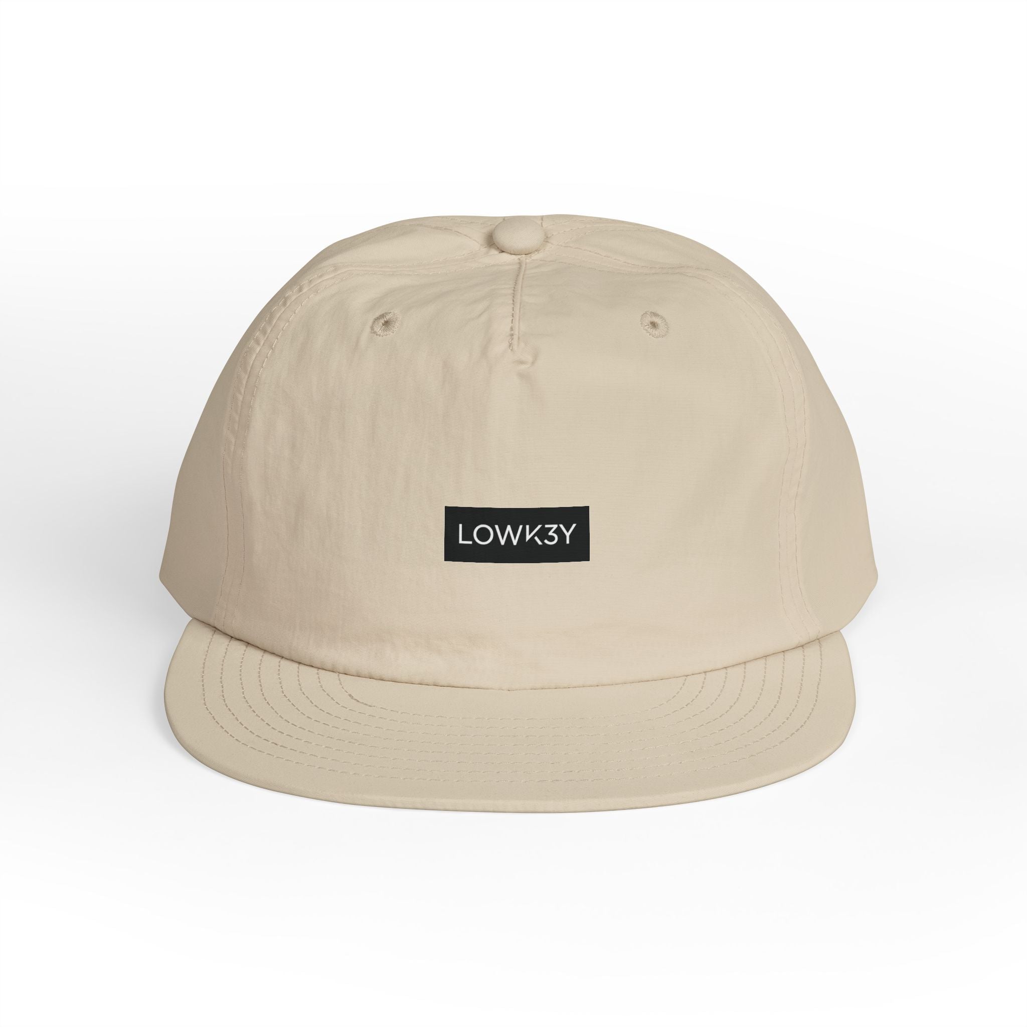 LOWK3Y SURFER CAP : Logo Cotton Snapback Hat