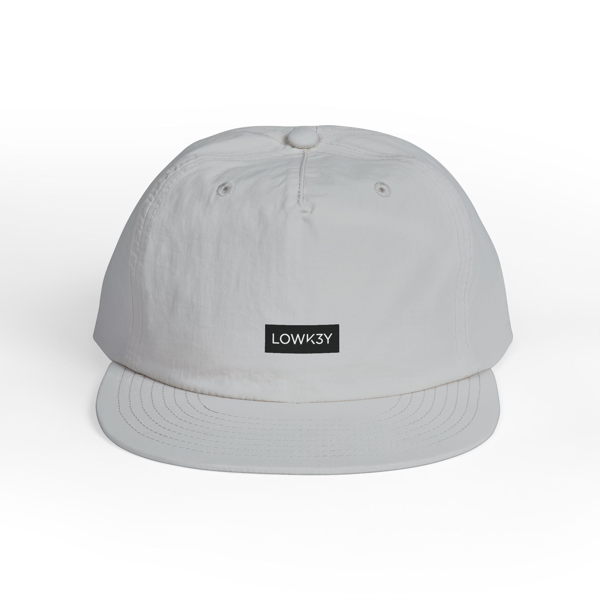 LOWK3Y Surf Cap - LOWK3Y Logo Cotton Snapback Hat