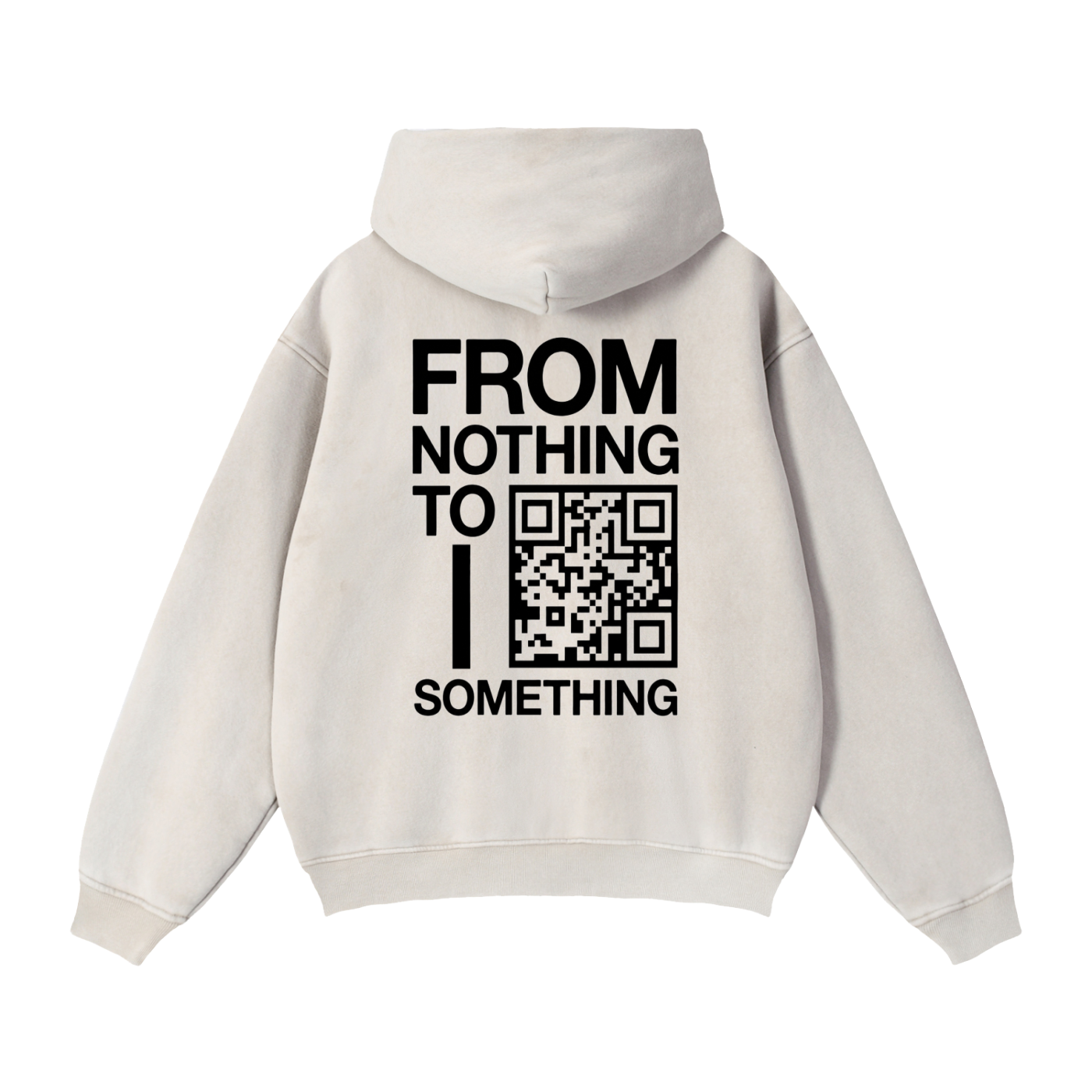 from nothing to something,hoodie,lowk3y