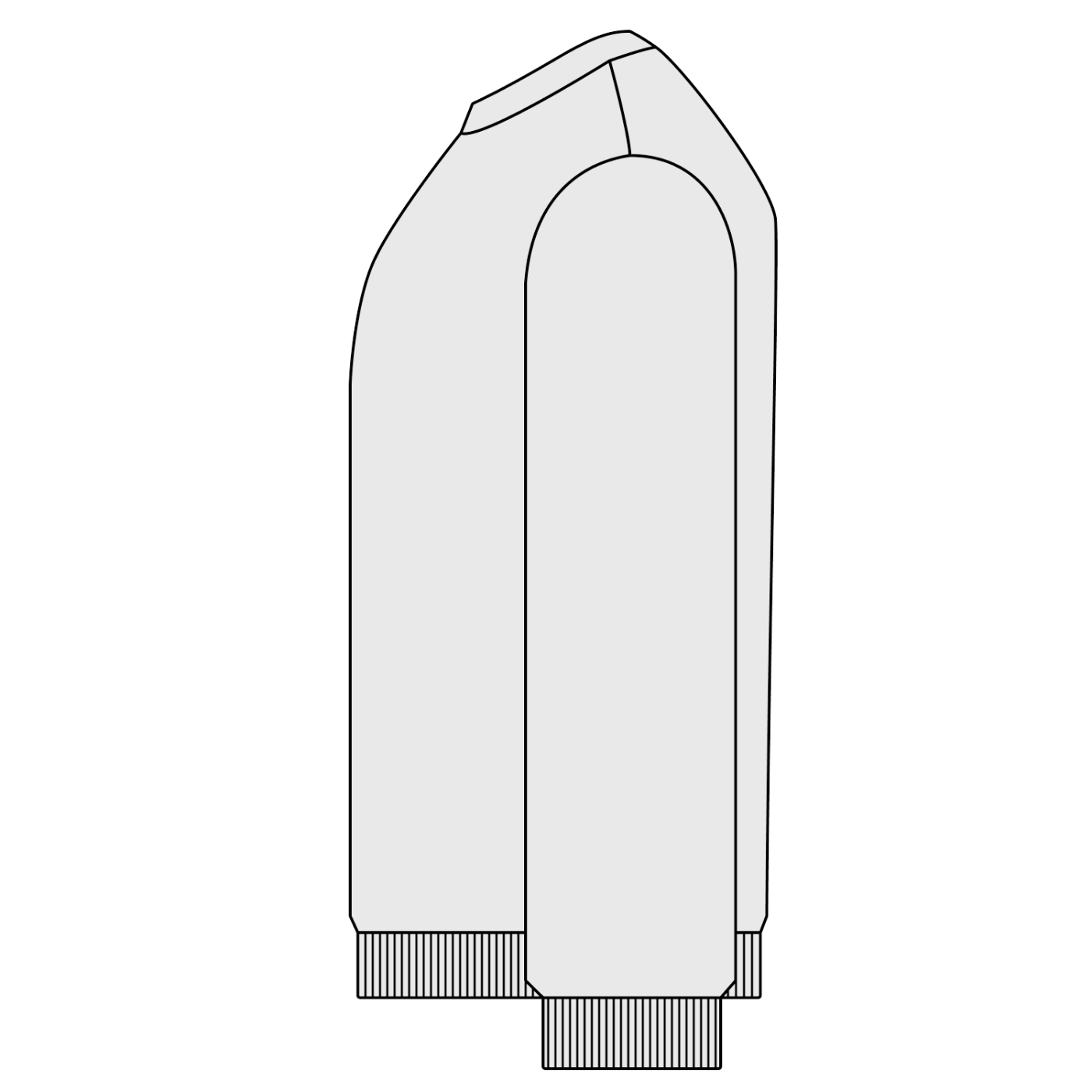 CLASSIC "CREW" NECK, LOWK3Y SWEATSHIRT (BLACK SCRIB) : Snow Washed Oversized Sweatshirt