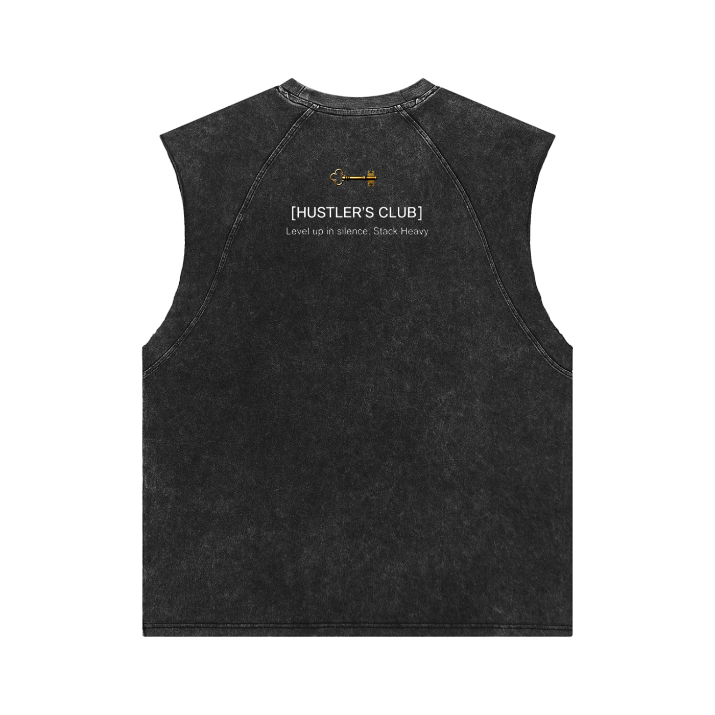 CLASSIC CUT SLEEVE "GEN 2" : Snow Washed Tank Top