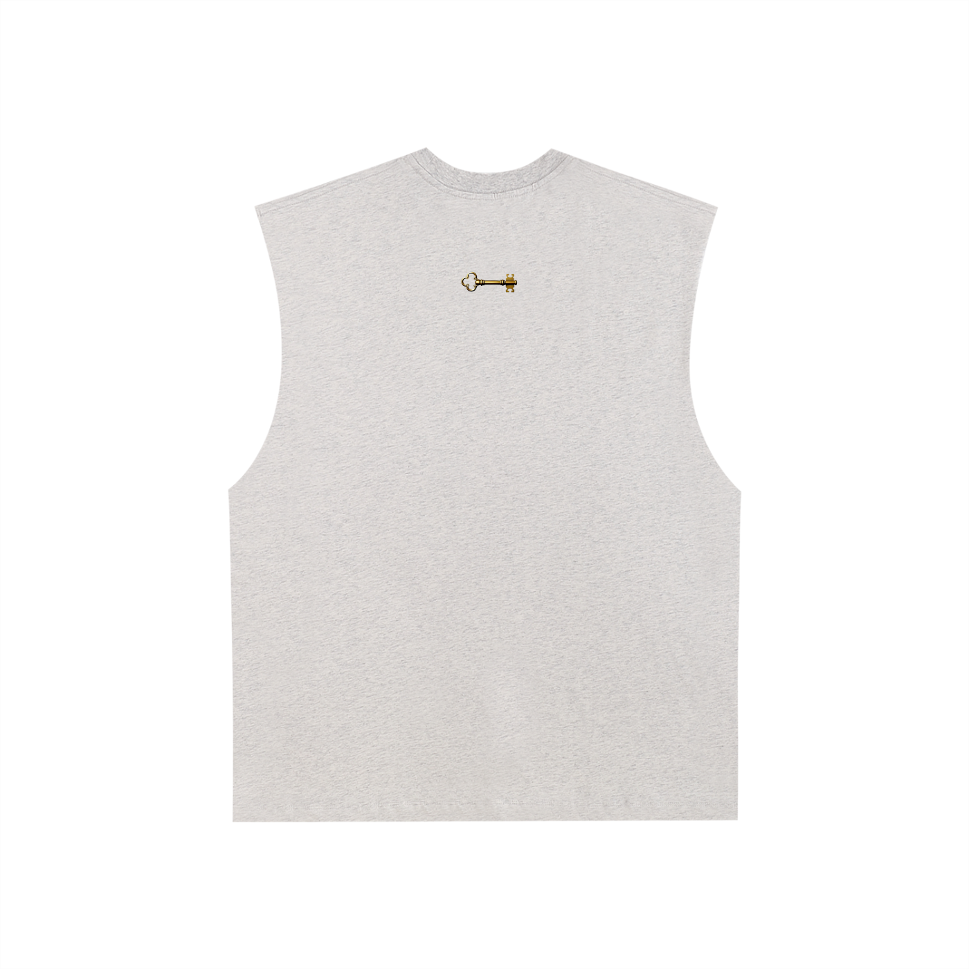 CLASSIC CUT SLEEVE (BLACK SCRIB) "GEN 1" : Edge Cotton Tank Top