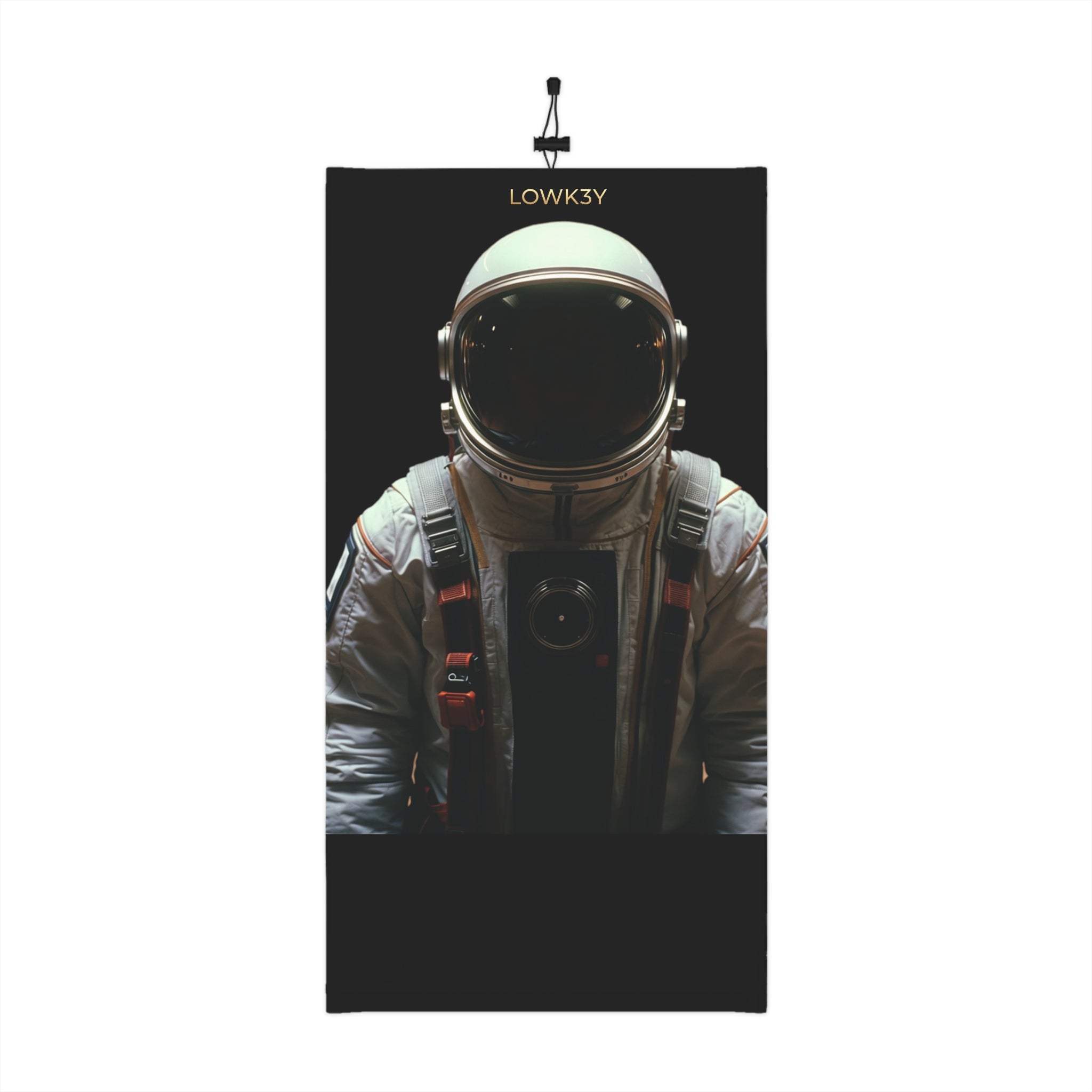 "SNOWBOARDER 'MOON MAN' FACEGUARD" : Winter Neck Gaiter With Drawstring