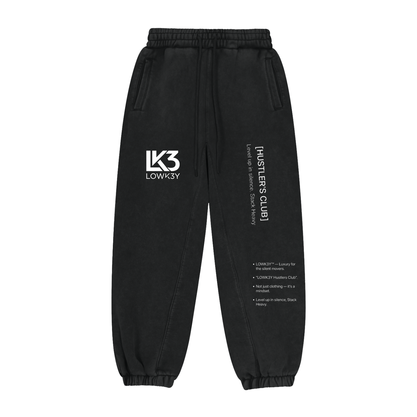 sweatpants,lk3,lk3 logo,icon,icon logo,lk3 icon logo