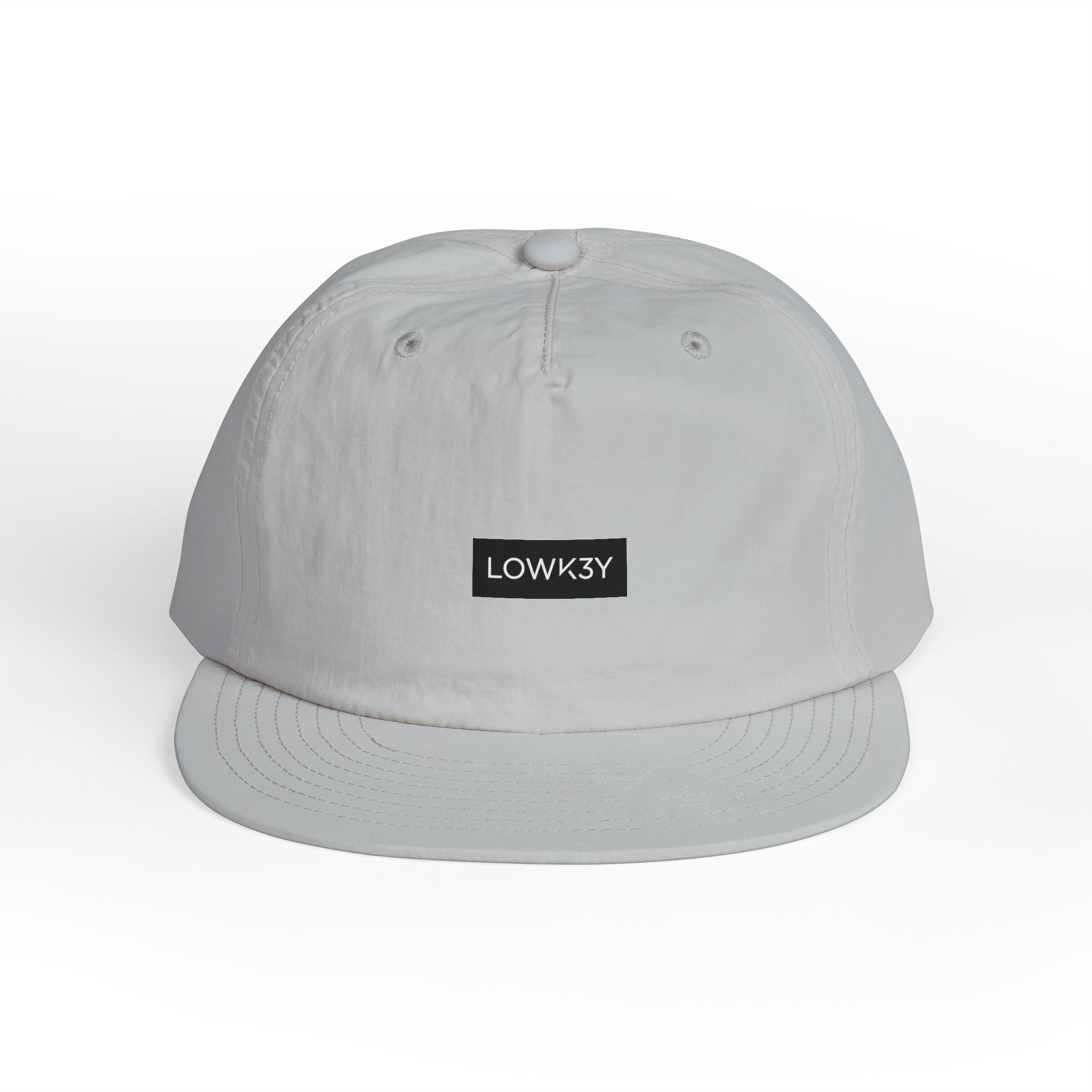 LOWK3Y SURFER CAP : Logo Cotton Snapback Hat