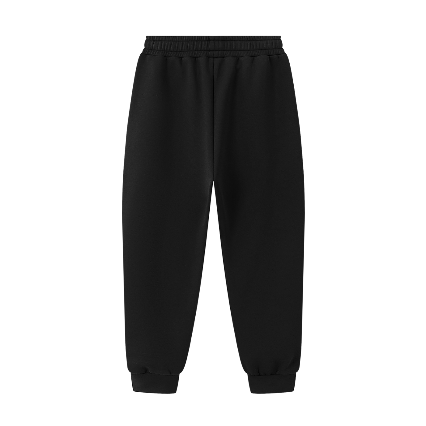 CLASSIC "ATHLETIC FIT" SWEATPANTS : Essential Drawstring Jogged Sweatpants