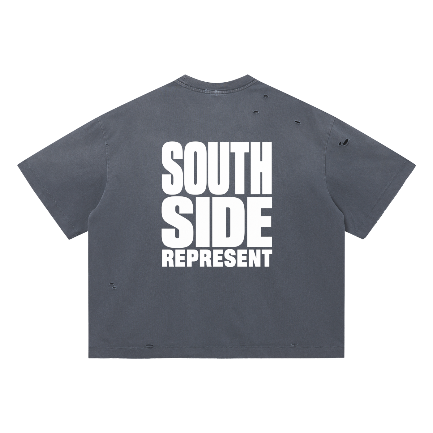 vintage,distress,tshirt,southside