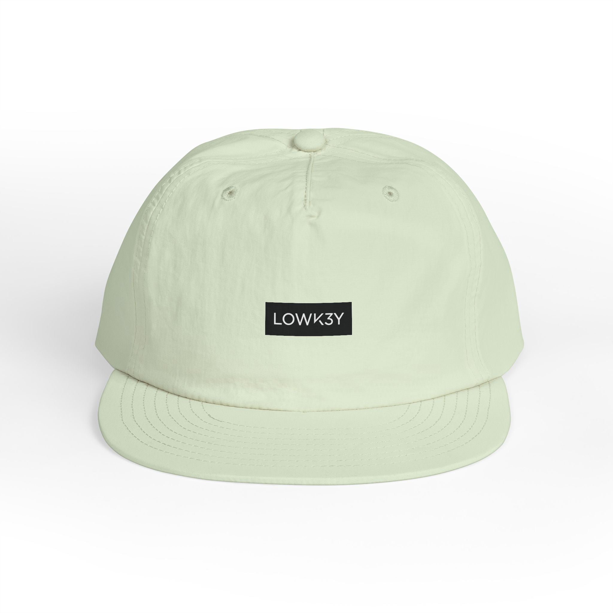 LOWK3Y SURFER CAP : Logo Cotton Snapback Hat