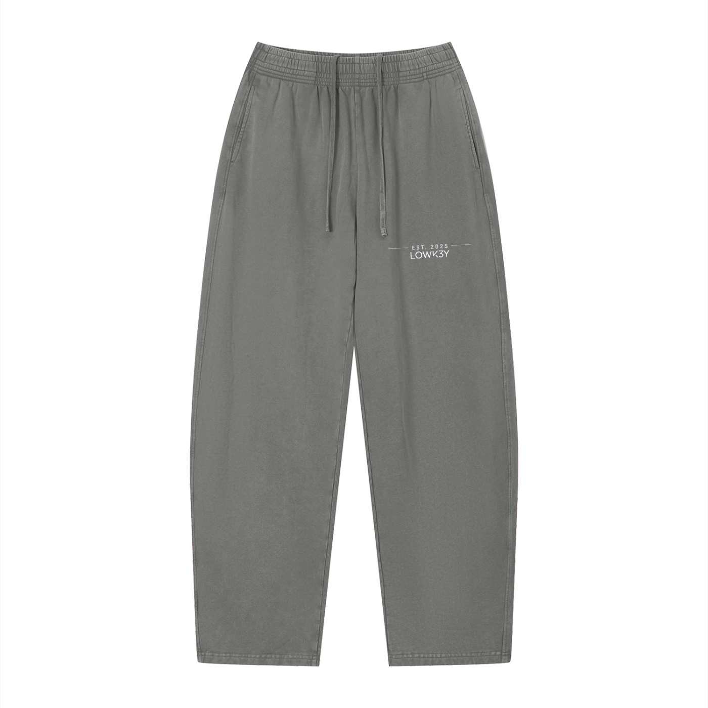 sweatpants,loose,baggy,open hem