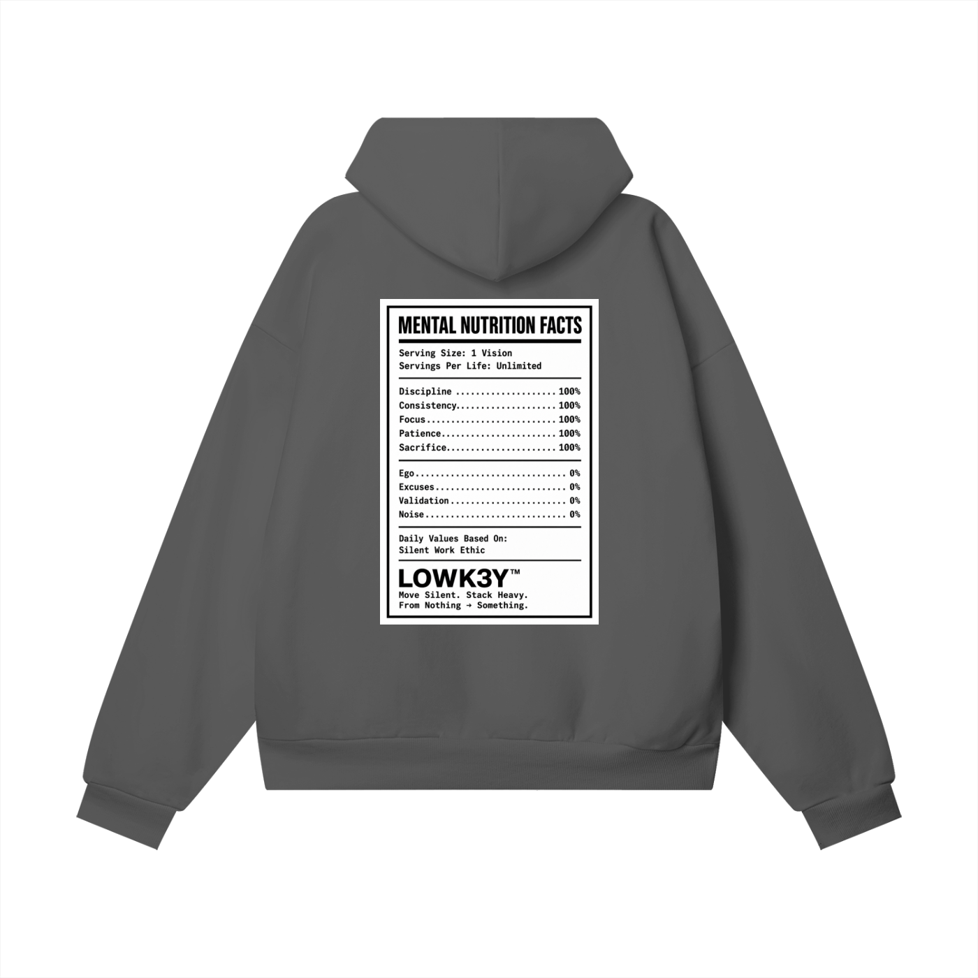 Hoodie,nutritionalfacts,lowk3y,lowk3yhoodie