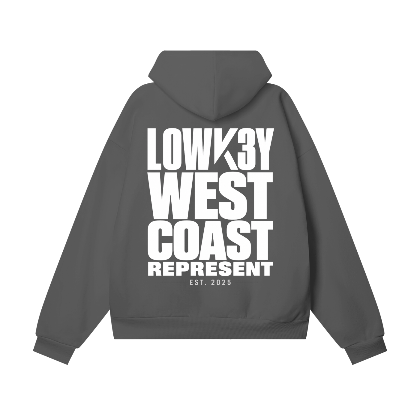 hoodie,westcoast,westcoastrepresent,lowk3y,lowk3yhoodie