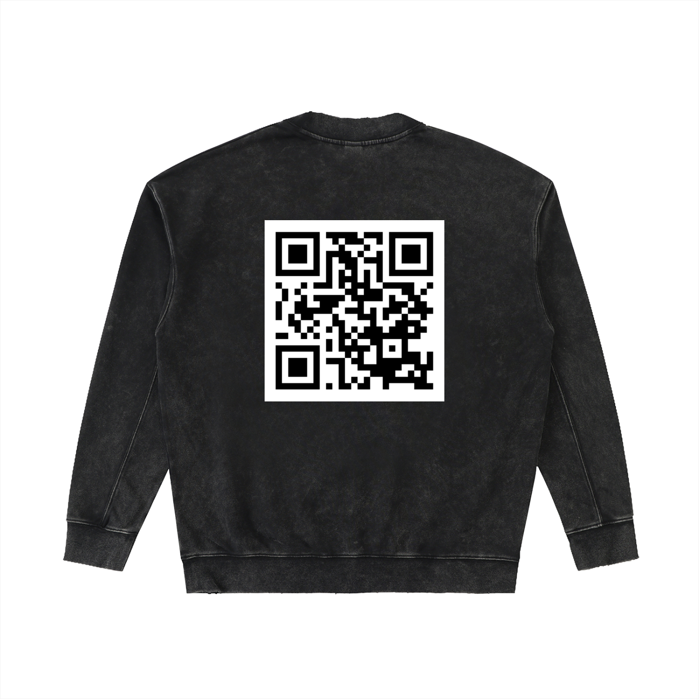 long sleeve,qr code