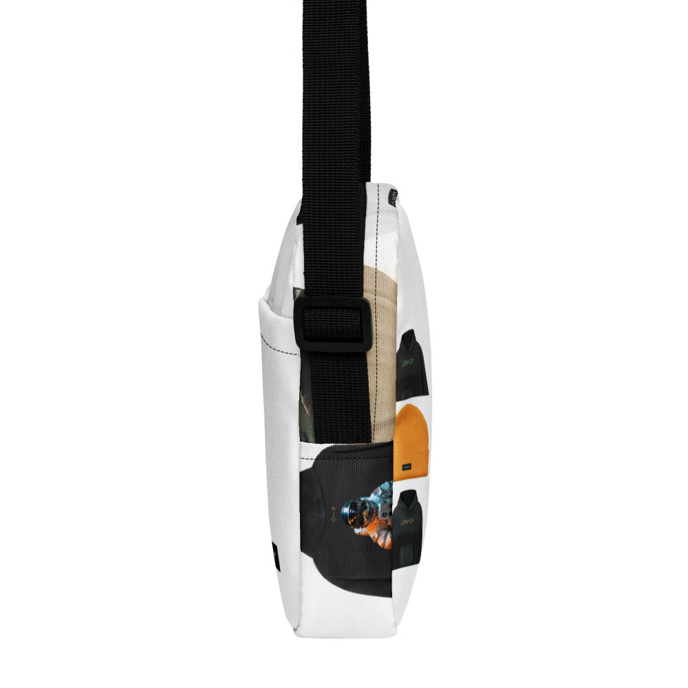 "LOOKBOOK" : Utility Crossbody Bag