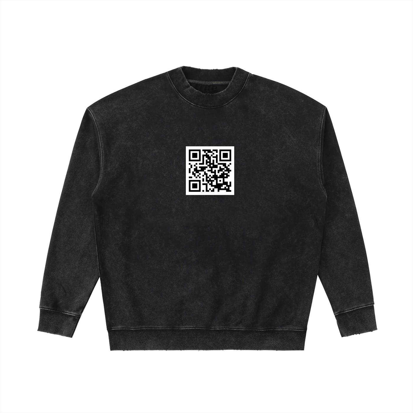 long sleeve,qr code