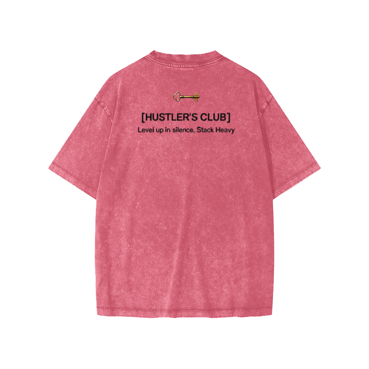 *KIDS* LUX CASUAL VINTAGE TEE (BLACK SCRIB) : Snow Washed Kids' T-Shirt