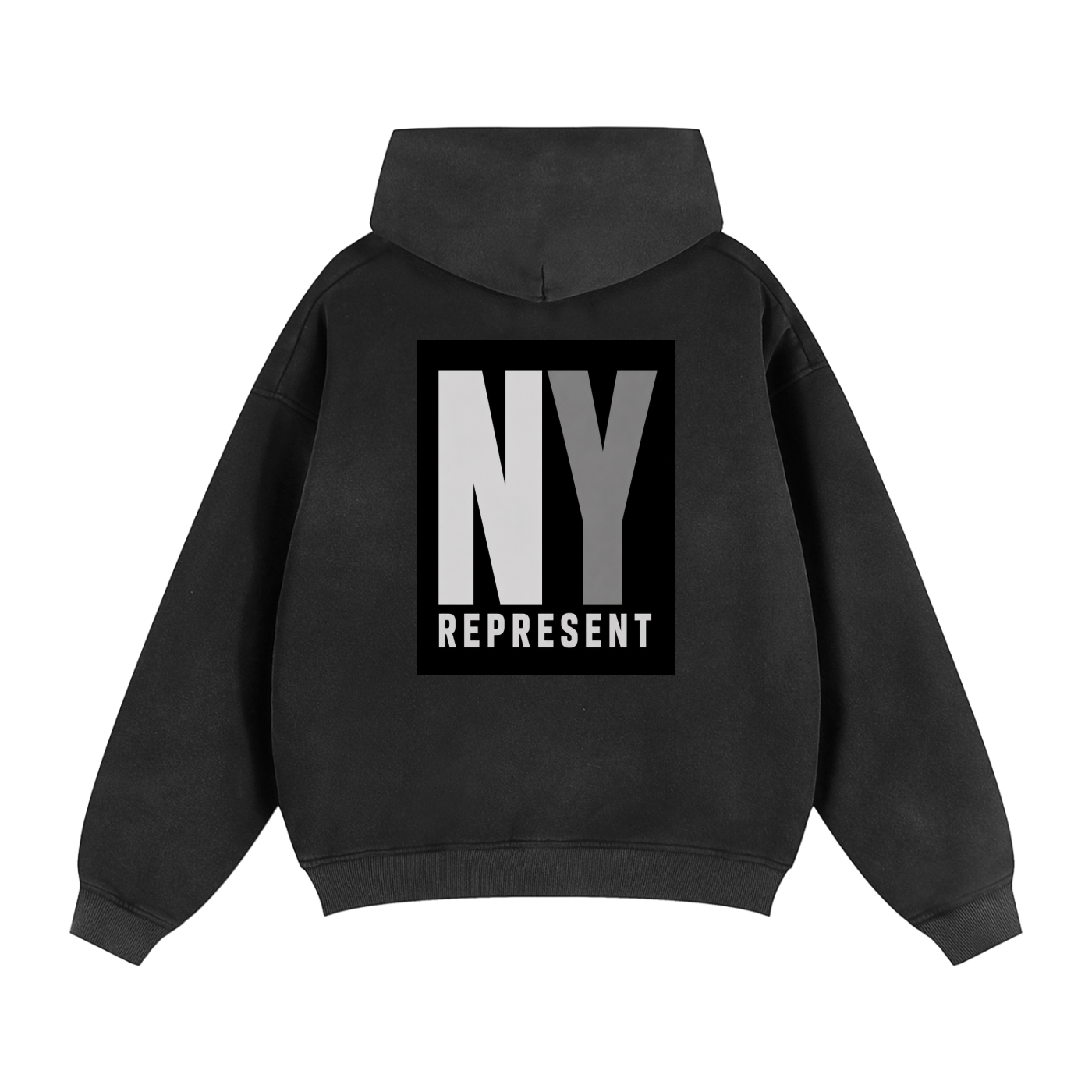 Hoodie,Zipper,NY,EST 2025,lowk3y,ny represent