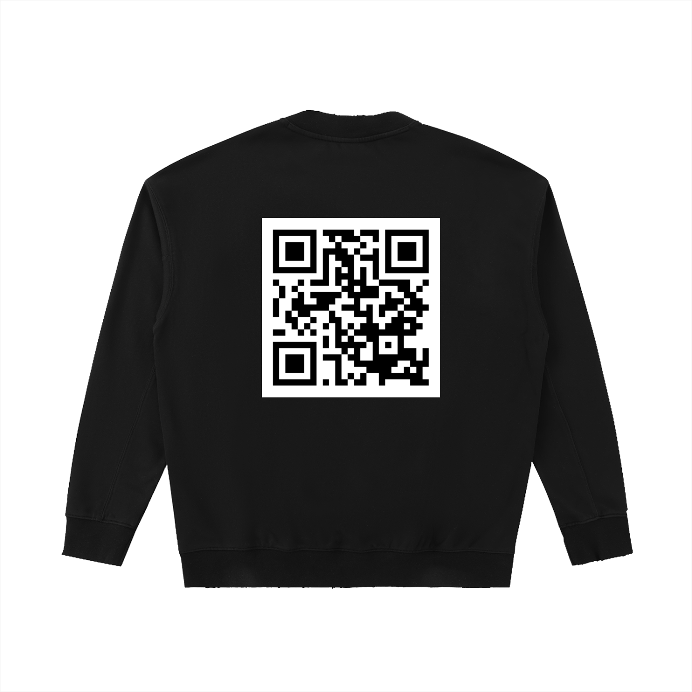 long sleeve,qr code