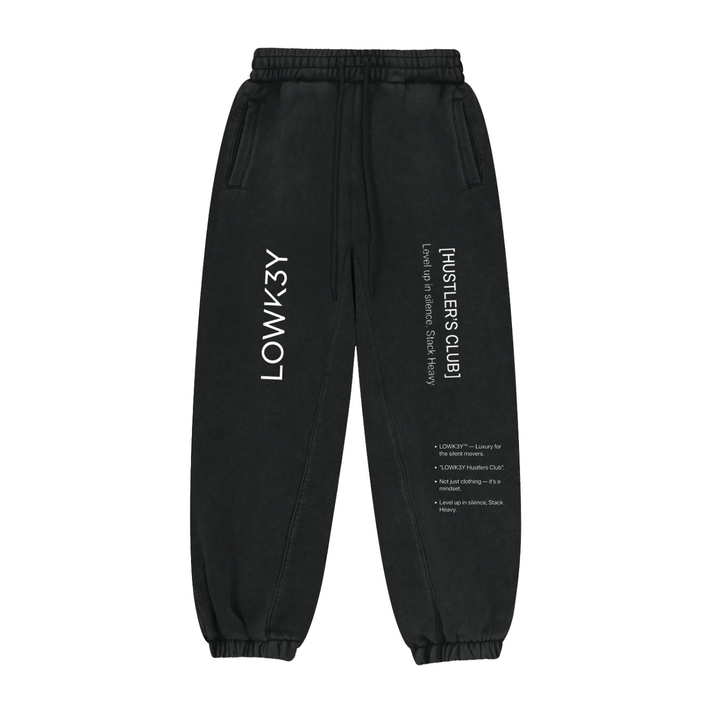 CLASSIC CASUAL FIT "GEN 2" SWEATPANTS : Fleeced Jogger Sweatpants