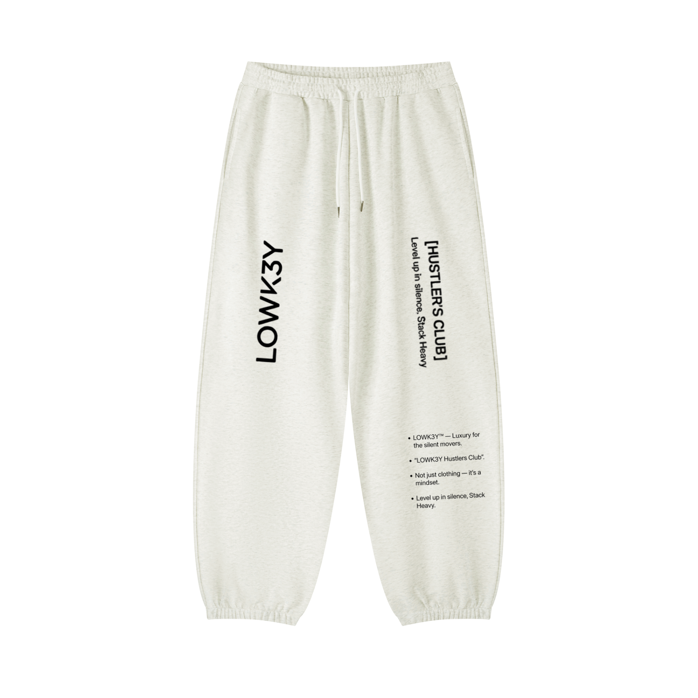 CLASSIC CASUAL FIT "GEN 1" SWEATPANTS : Essential Jogged Sweatpants