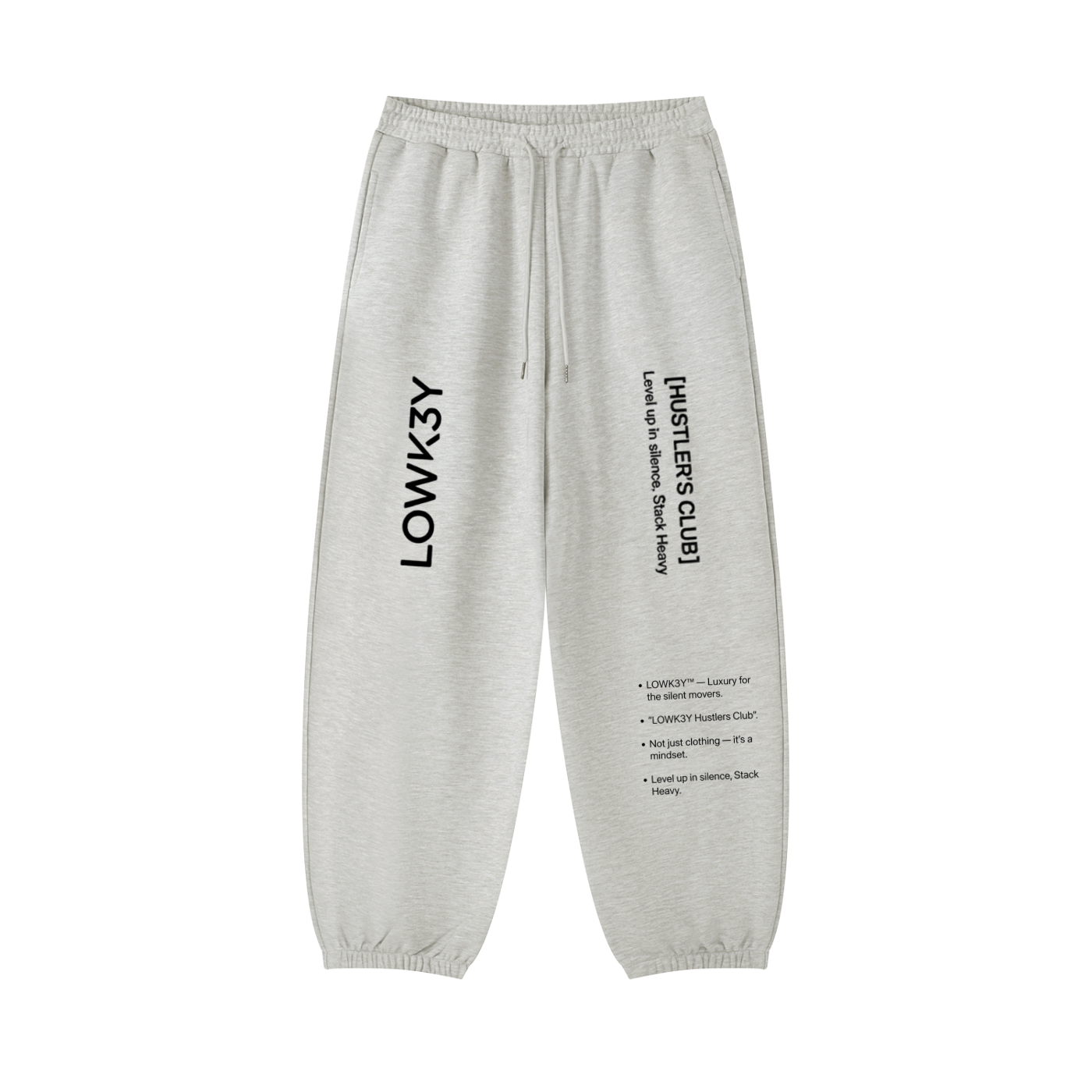 CLASSIC CASUAL FIT "GEN 1" SWEATPANTS : Essential Jogged Sweatpants