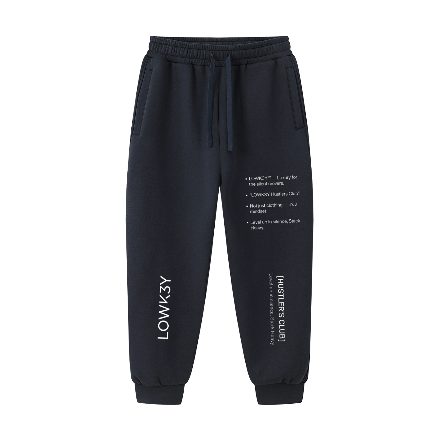 CLASSIC "ATHLETIC FIT" SWEATPANTS : Essential Drawstring Jogged Sweatpants