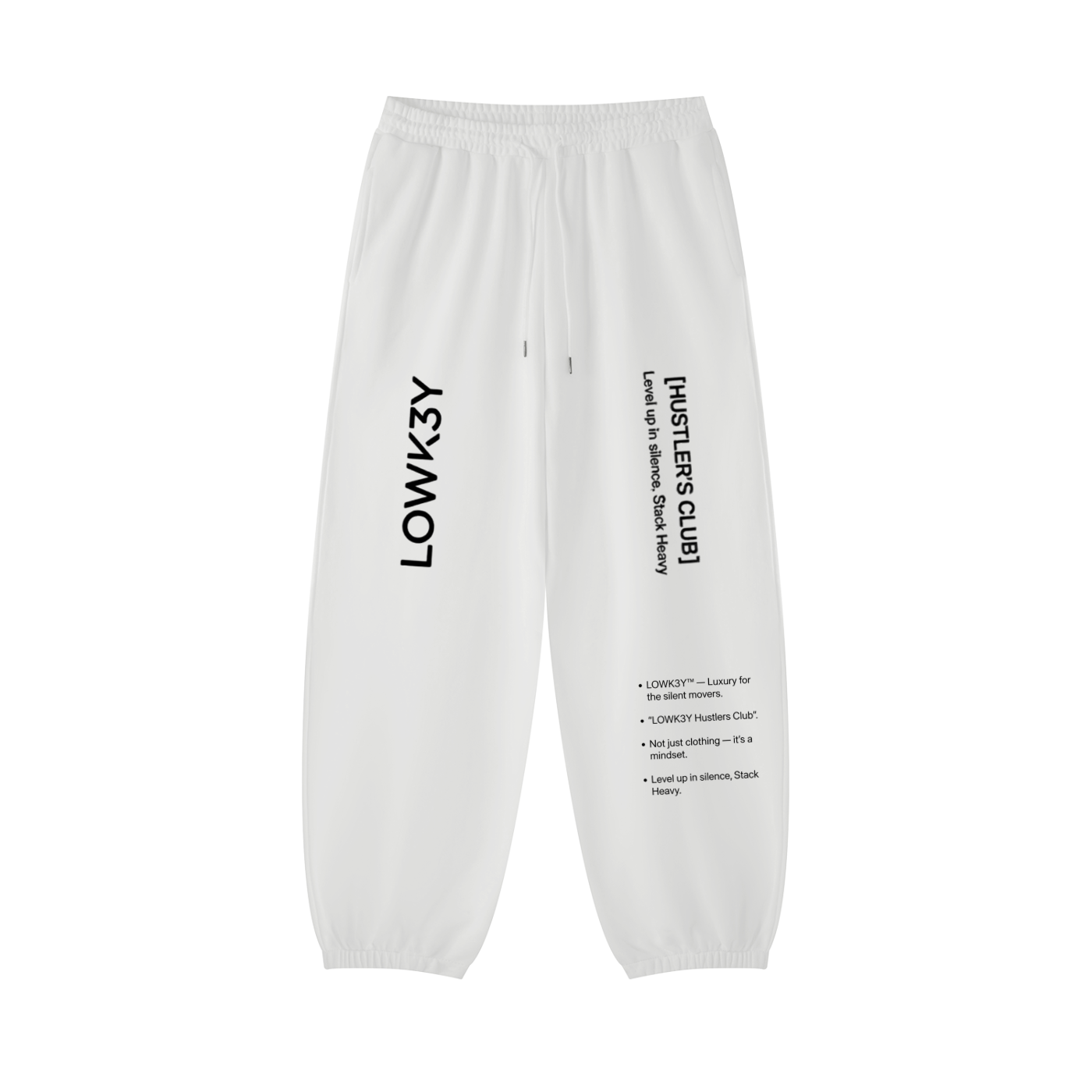 CLASSIC CASUAL FIT "GEN 1" SWEATPANTS : Essential Jogged Sweatpants