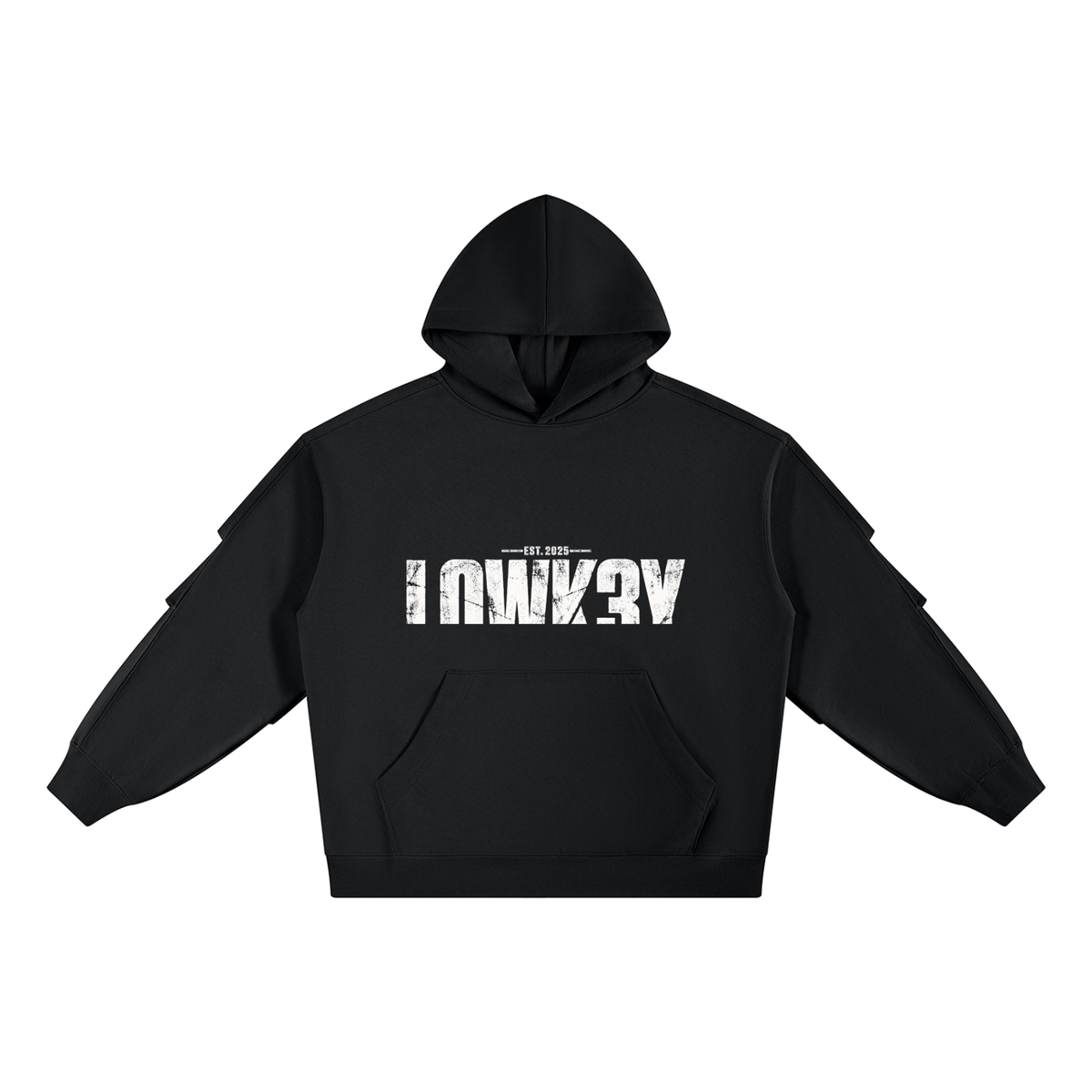 crumped,oversized,hoodie