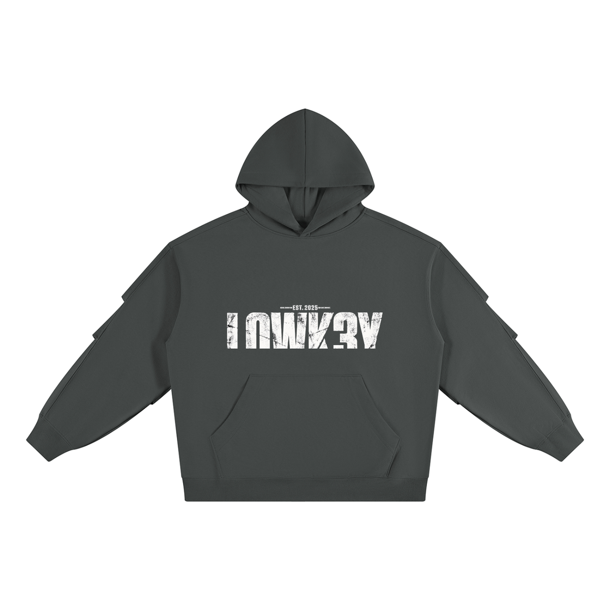 crumped,oversized,hoodie