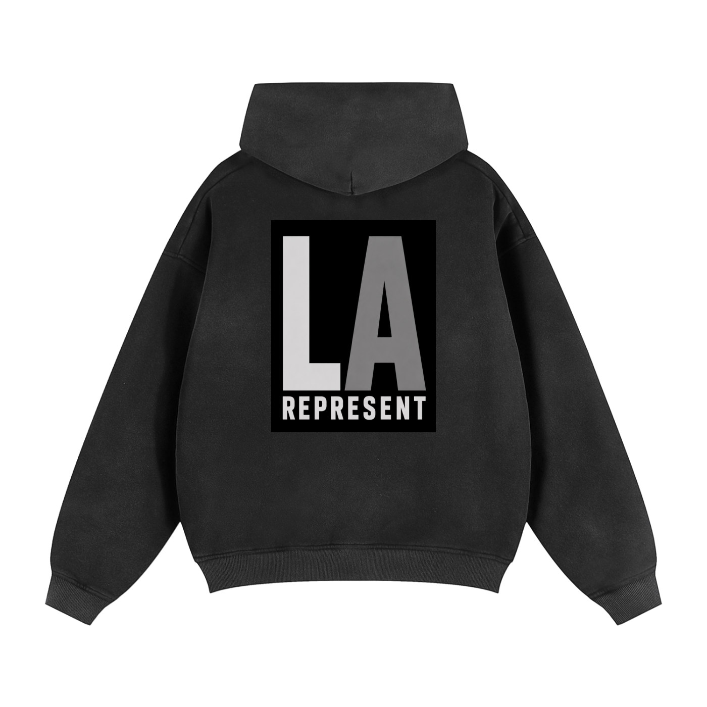 Hoodie,Zipper,LA,LA Represent,hometown,lowk3y