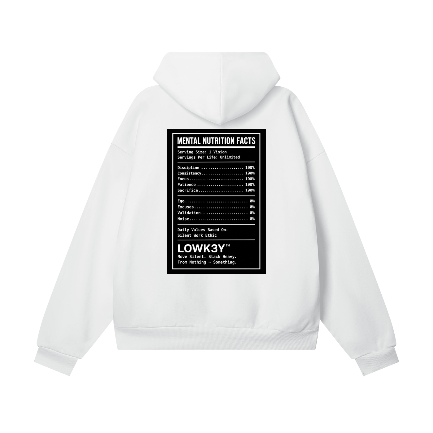 hoodie,qr,qrcode,facts,nutritionalfacts