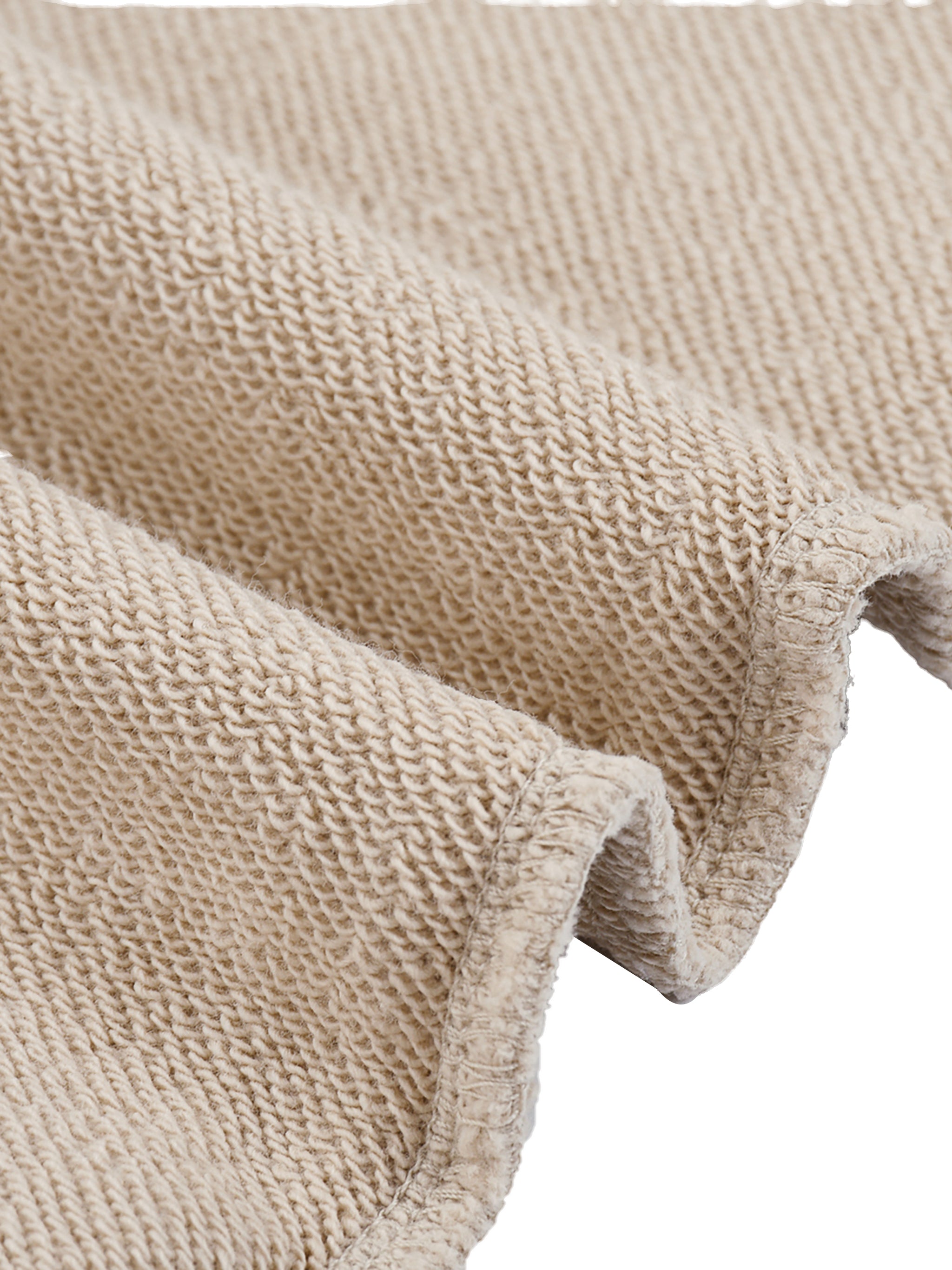 CLASSIC "CREW" NECK, LOWK3Y SWEATSHIRT (WHITE SCRIB) : Snow Washed Oversized Sweatshirt