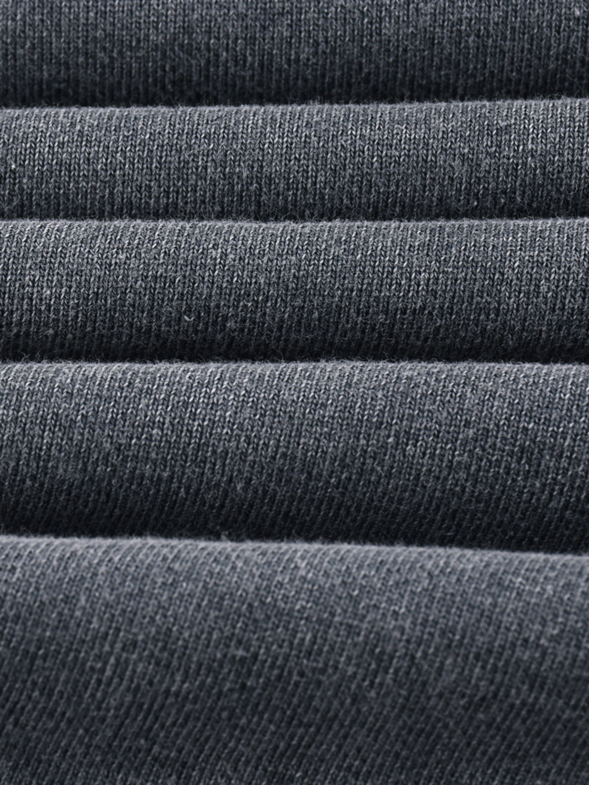 "CLEAN" CLASSIC CREW LONG SLEEVE CROP TOP : Snow Washed Raw Edge Cropped Sweatshirt