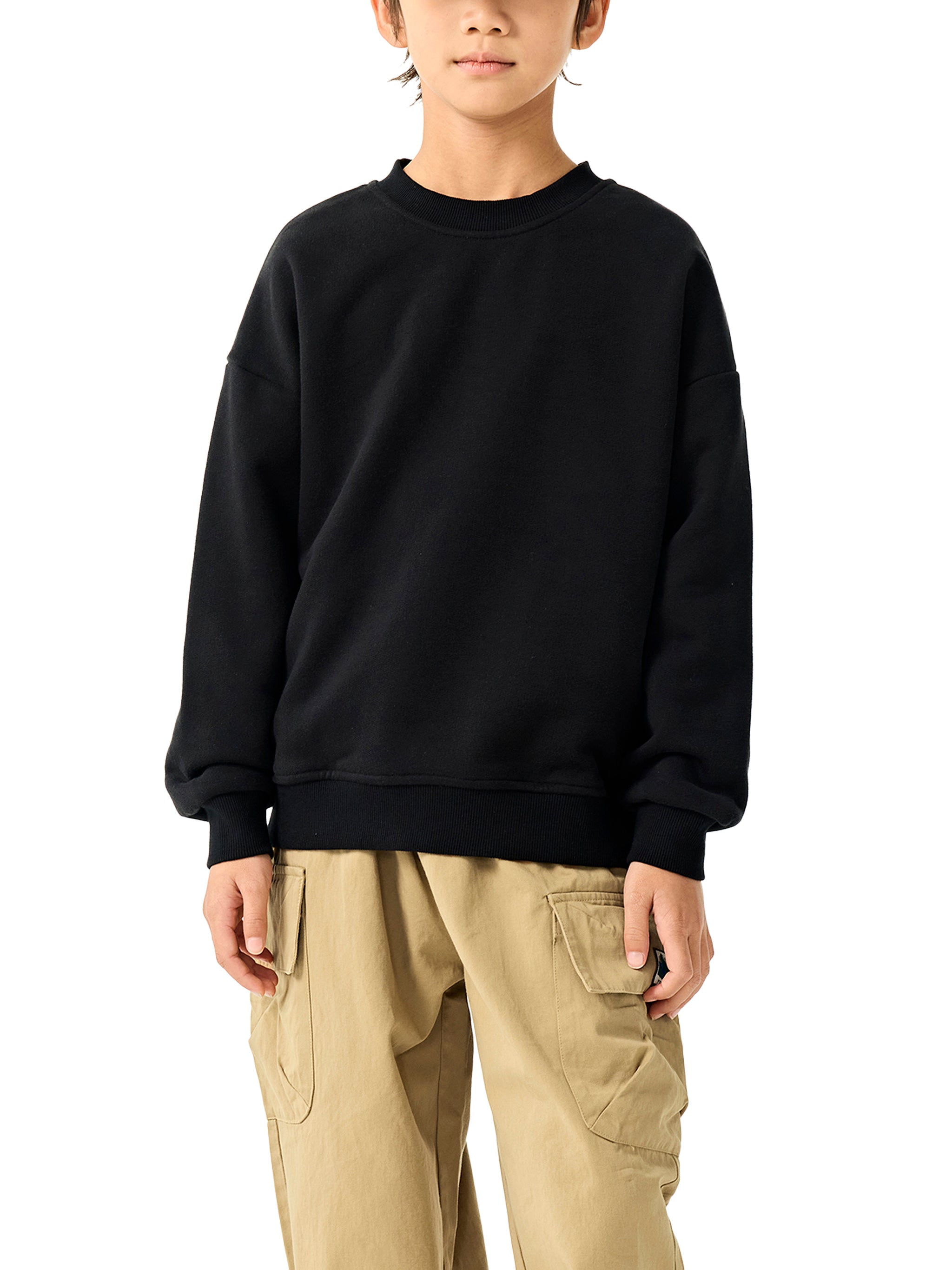 crew neck,sweatshirt,kids,lowk3y