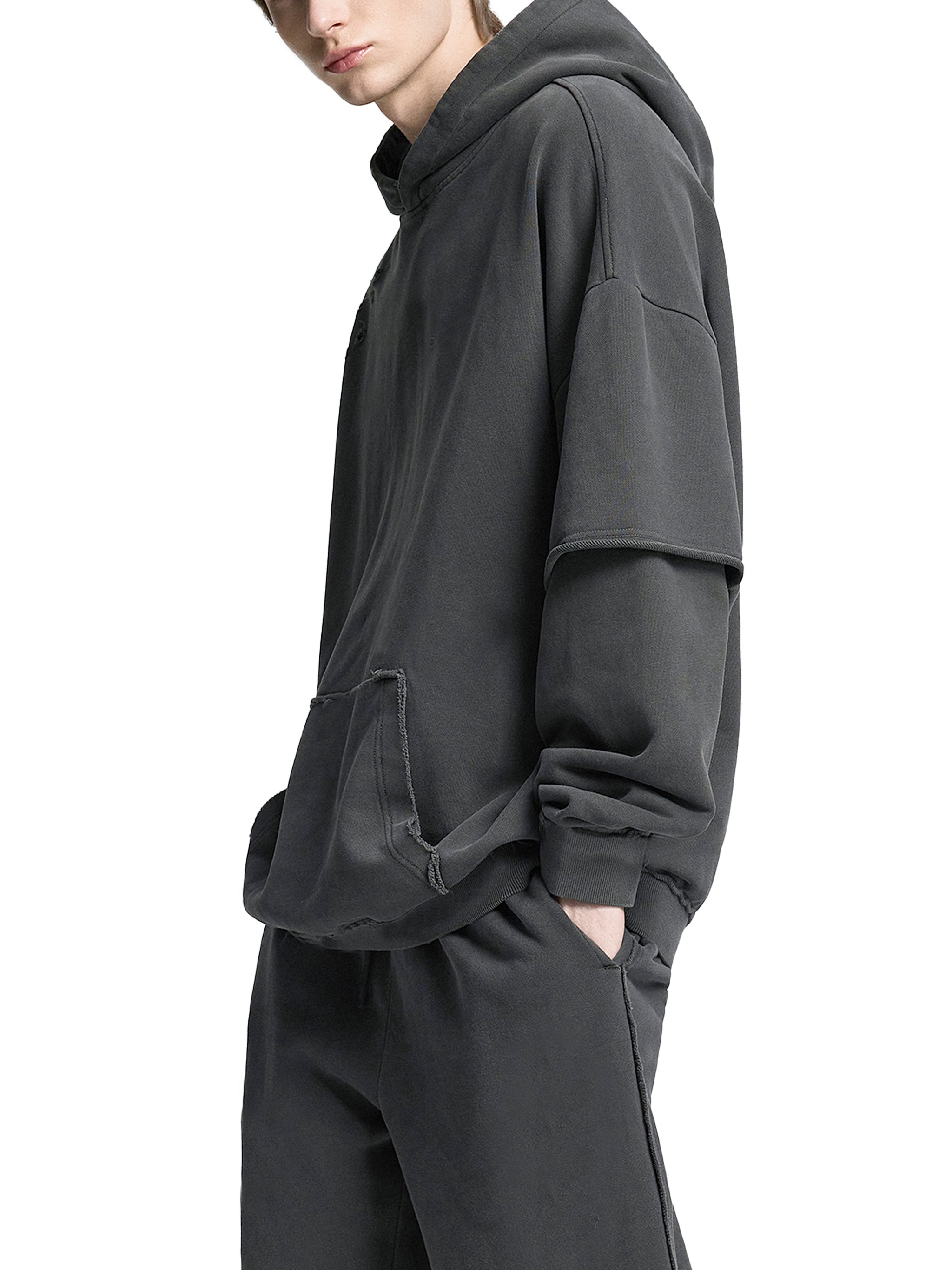 Hoodie,lowk3y,layered,90s,Grunge 