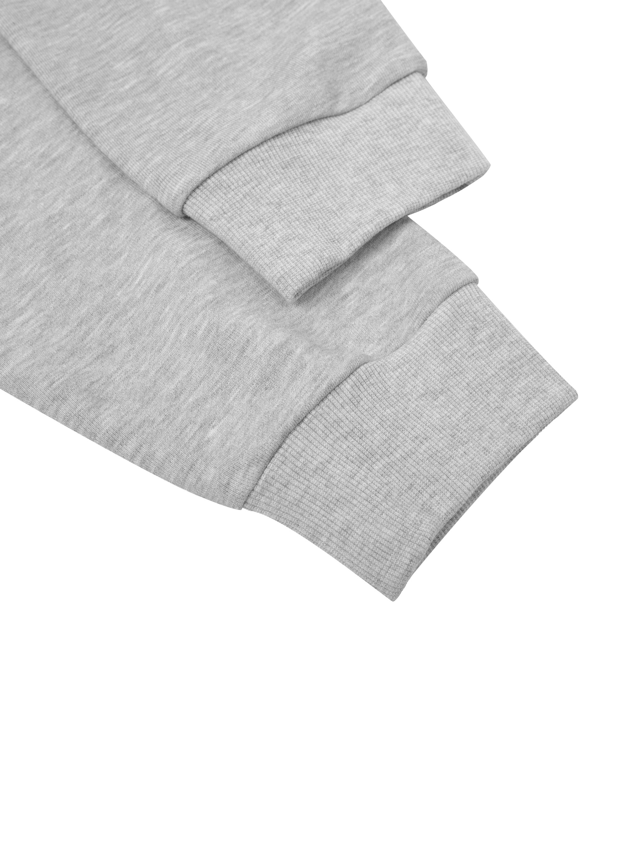 LIGHT WEIGHT CROP TOP : Essential Cropped Hoodie