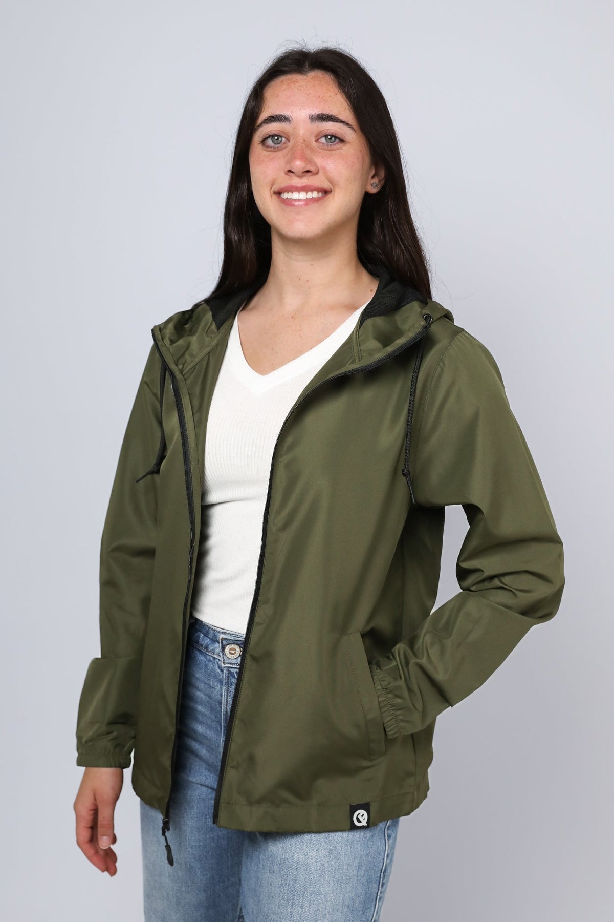 LOWK3Y x QUIKFLIP WINDBREAKER BACKPACK : Dryflip Windbreaker (Tactical Green)