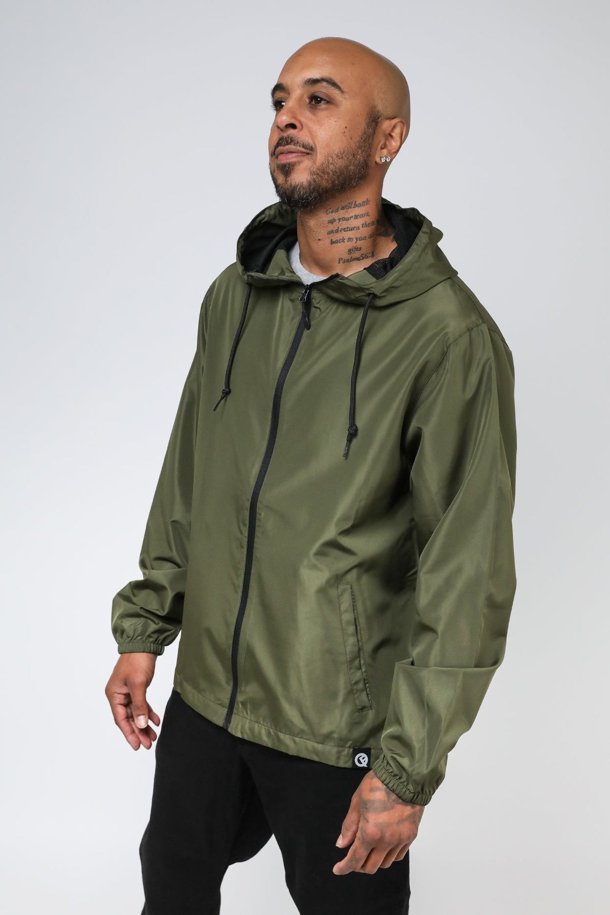 LOWK3Y x QUIKFLIP WINDBREAKER BACKPACK : Dryflip Windbreaker (Tactical Green)